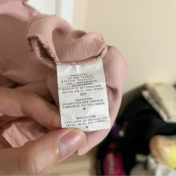 Champions Tshirt (Dark Pink) - Picture 2 of 4